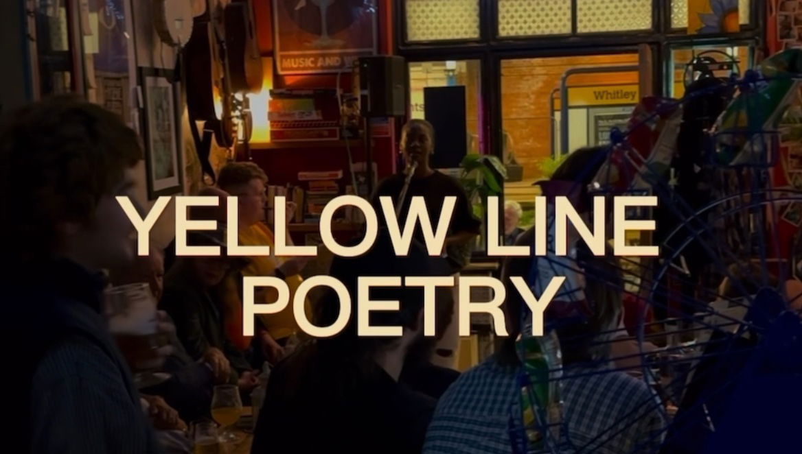 Yellow Line Poetry