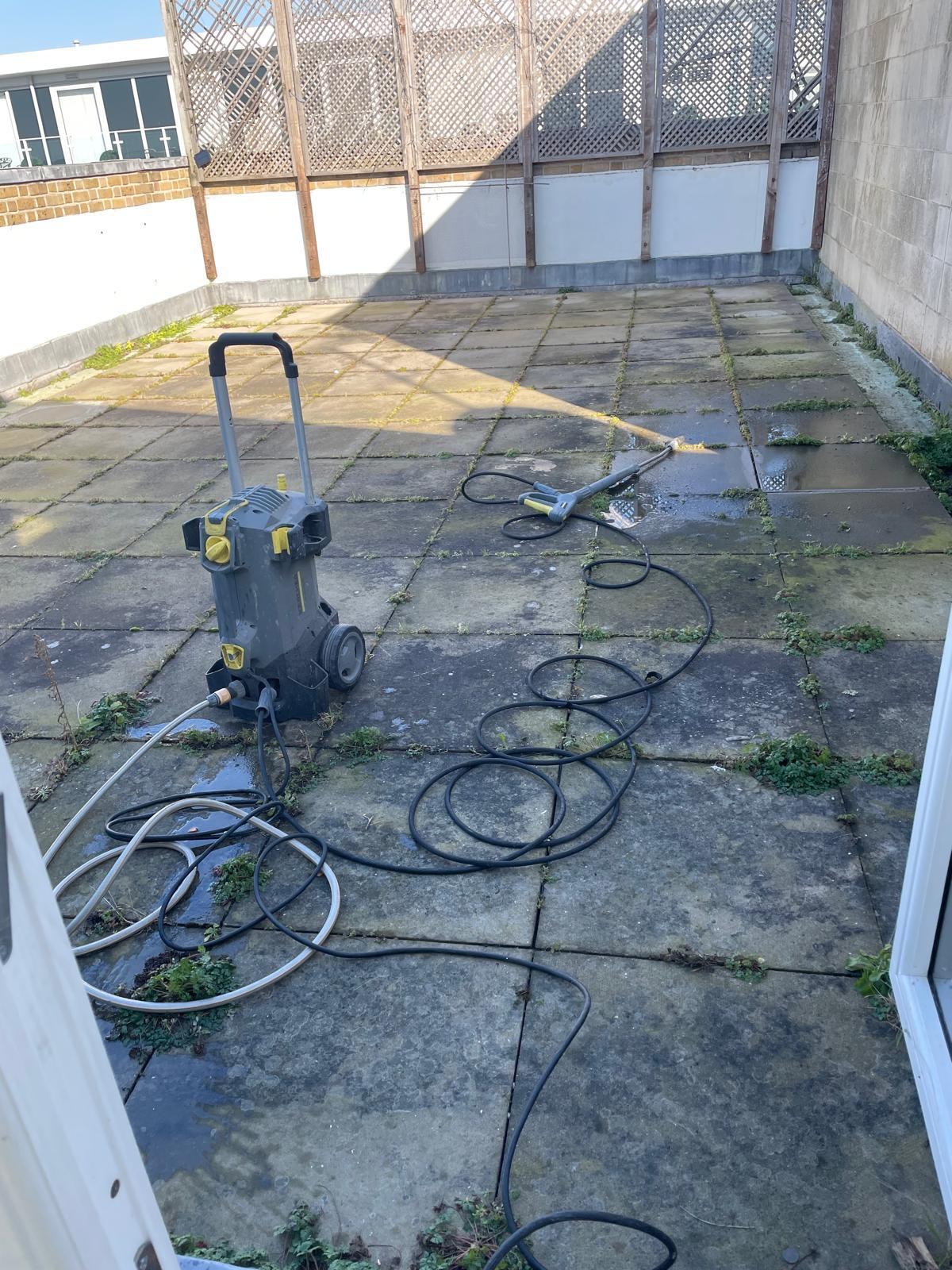 Terrace Clean Up