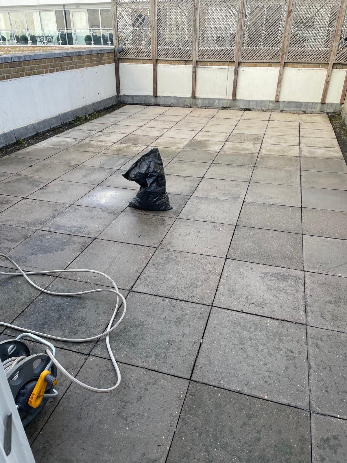 Terrace Clean Up