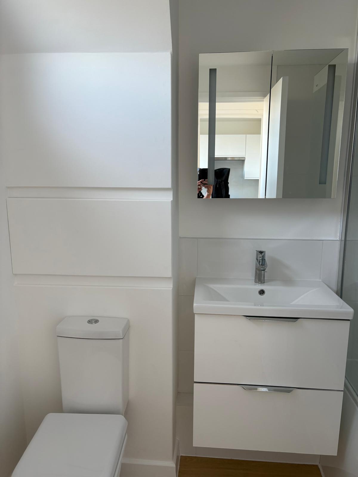Full Refurb - New Bathroom