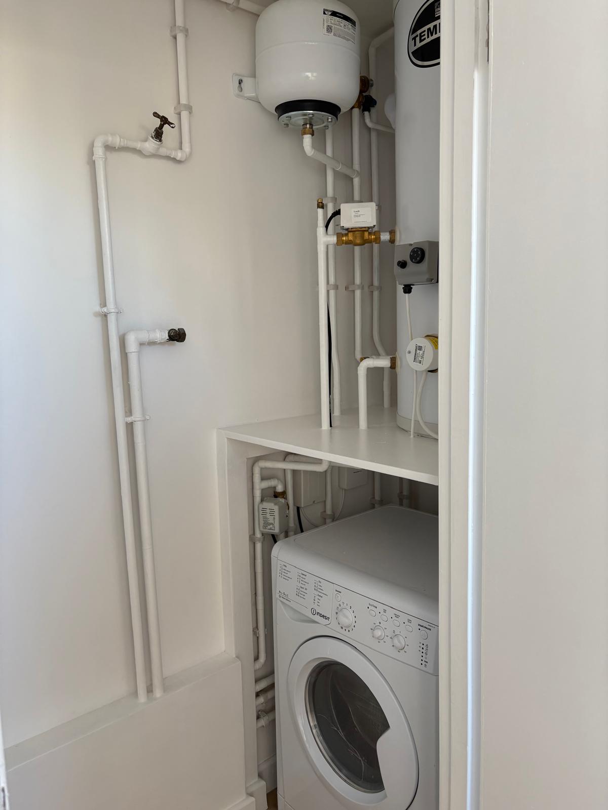 Full Refurb - New plumbing system and electrical install