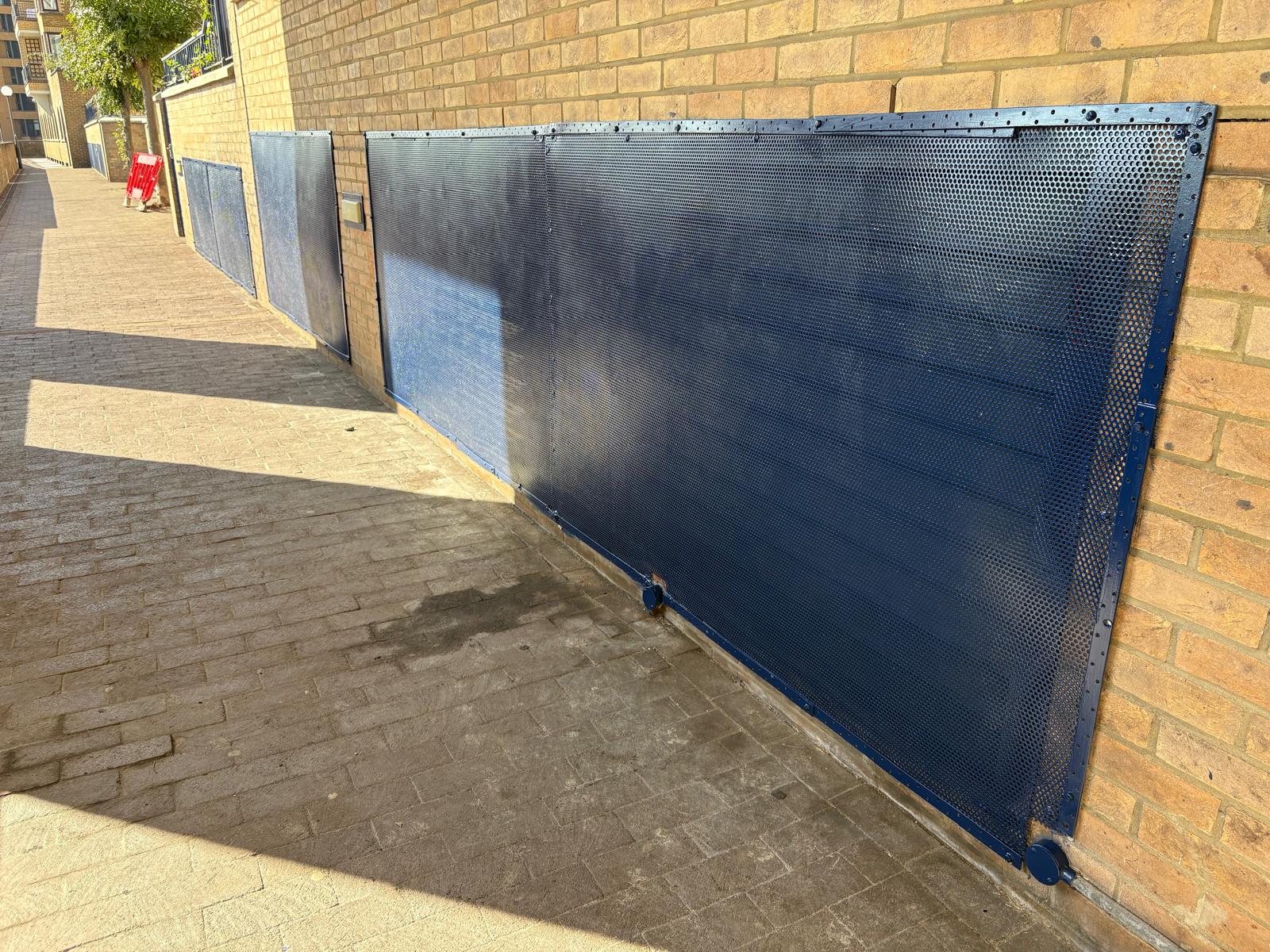 Exterior Redecoration - After