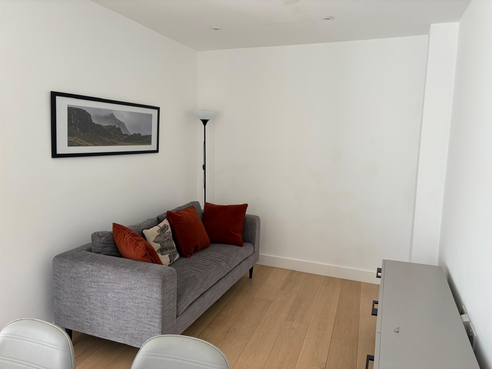 Redecoration and Clean