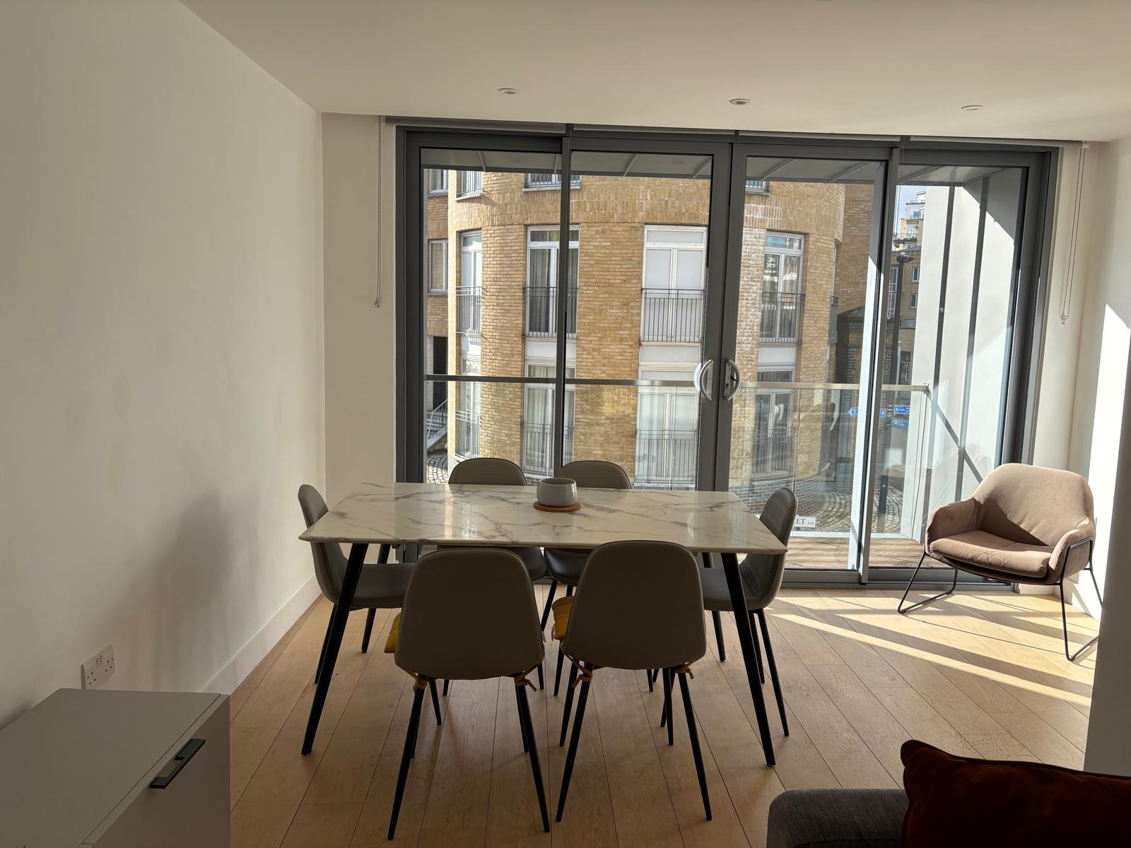 Redecoration and Clean