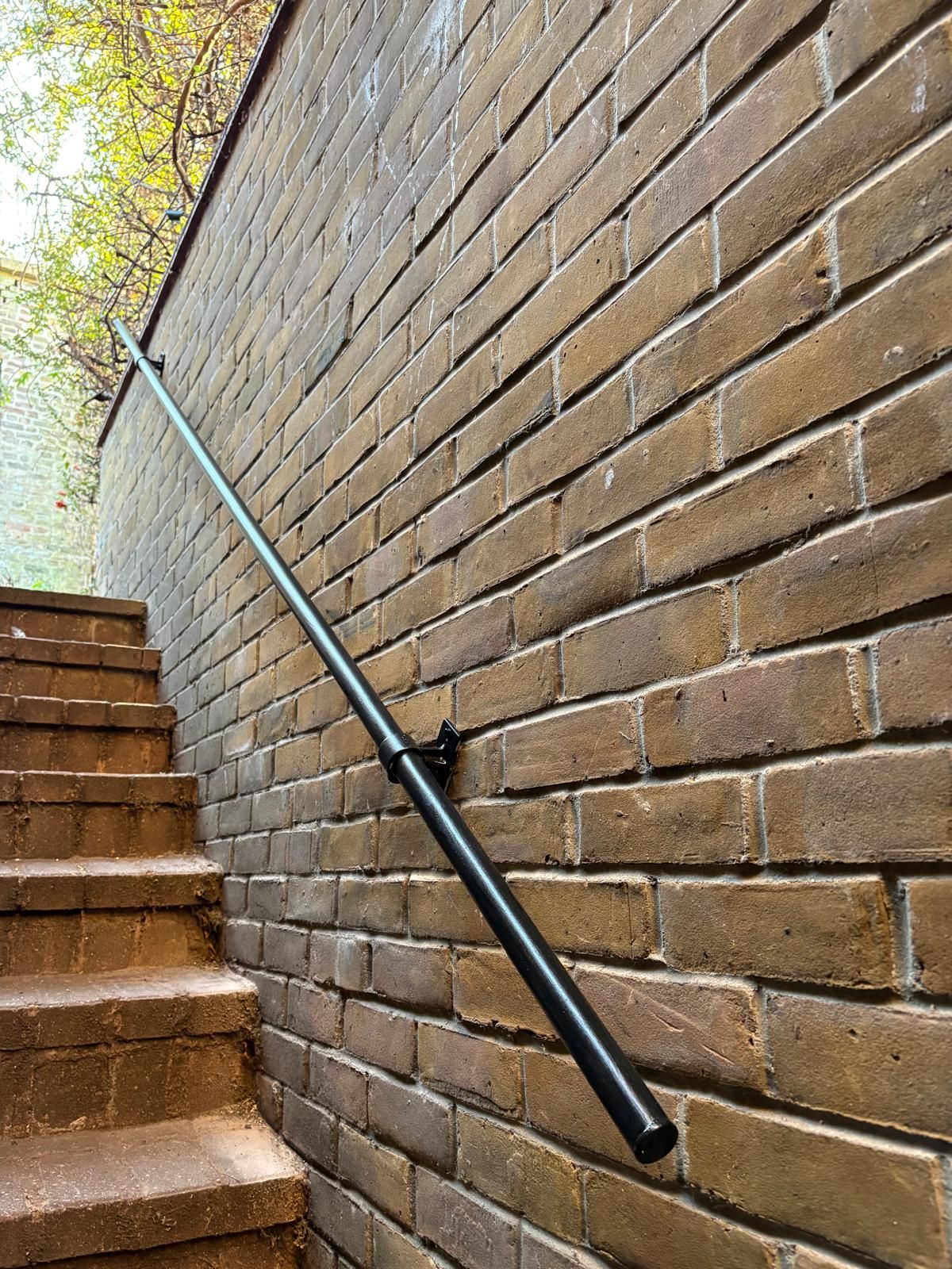 New Exterior Handrails