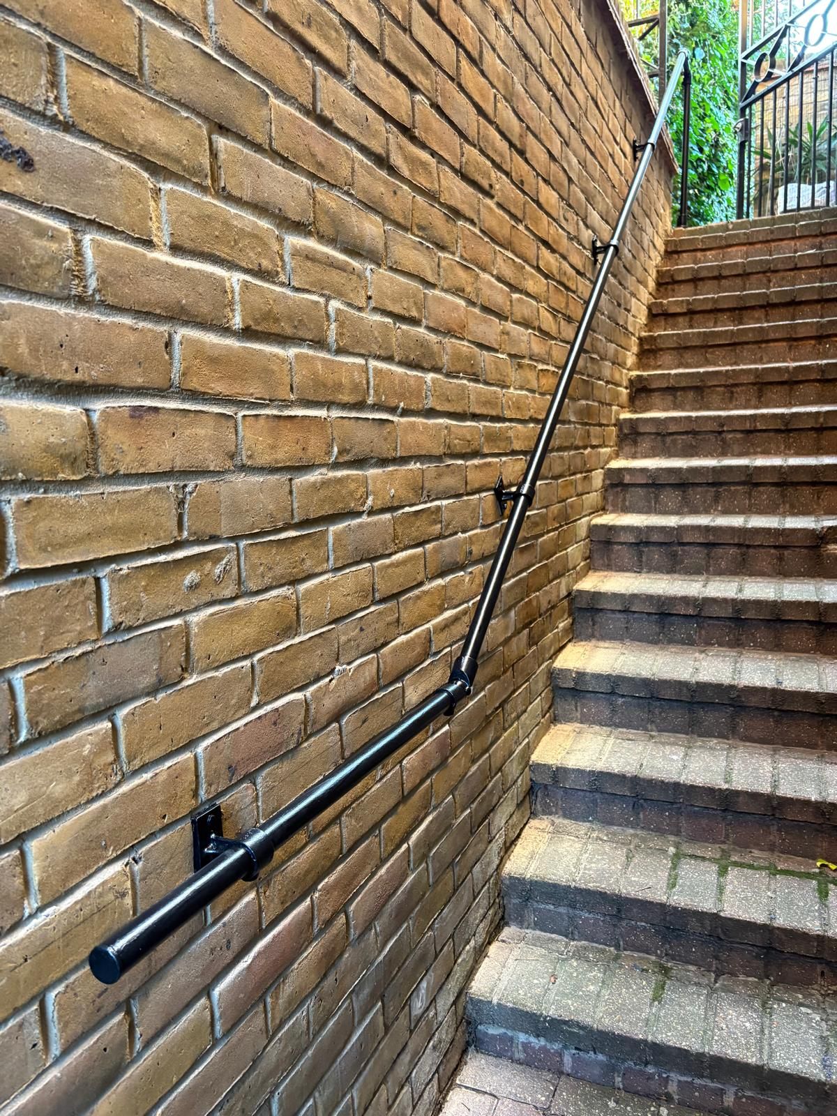 New Exterior Handrails