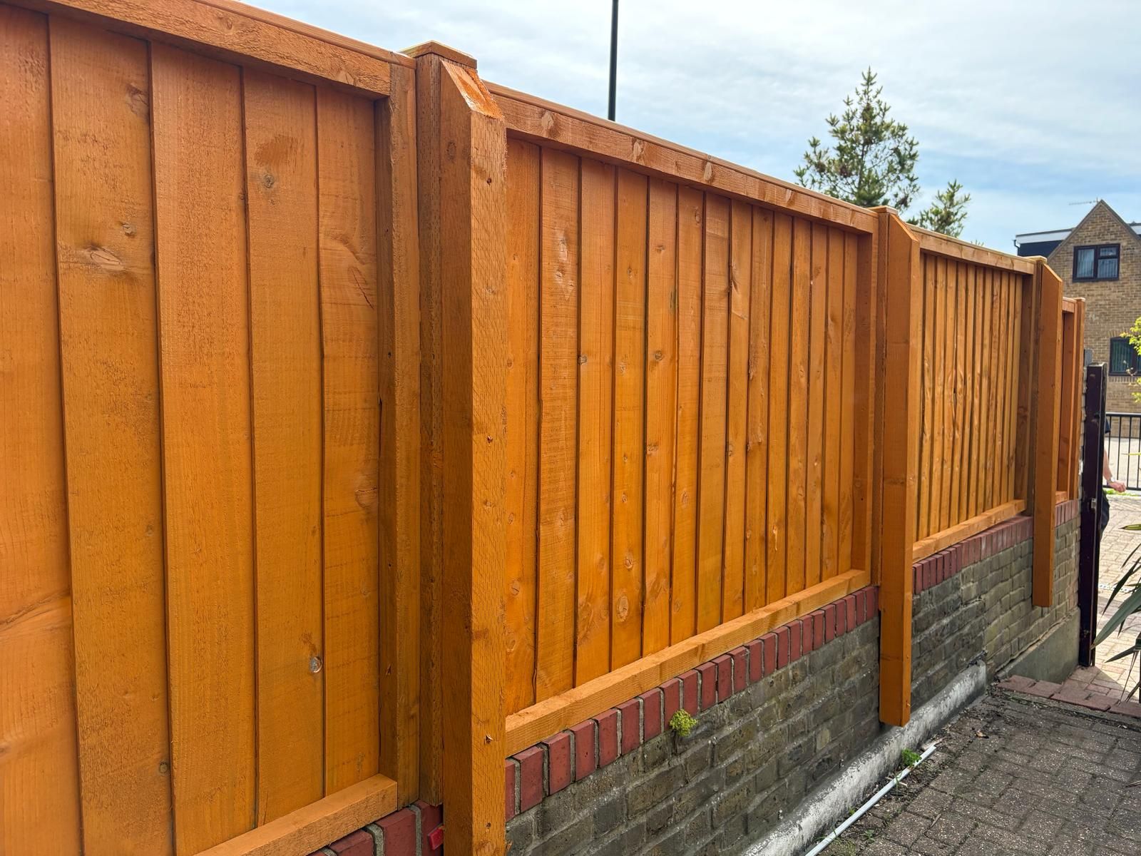 New Fencing