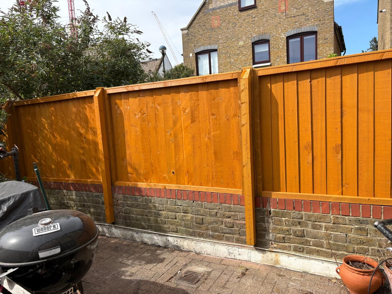 New Fencing