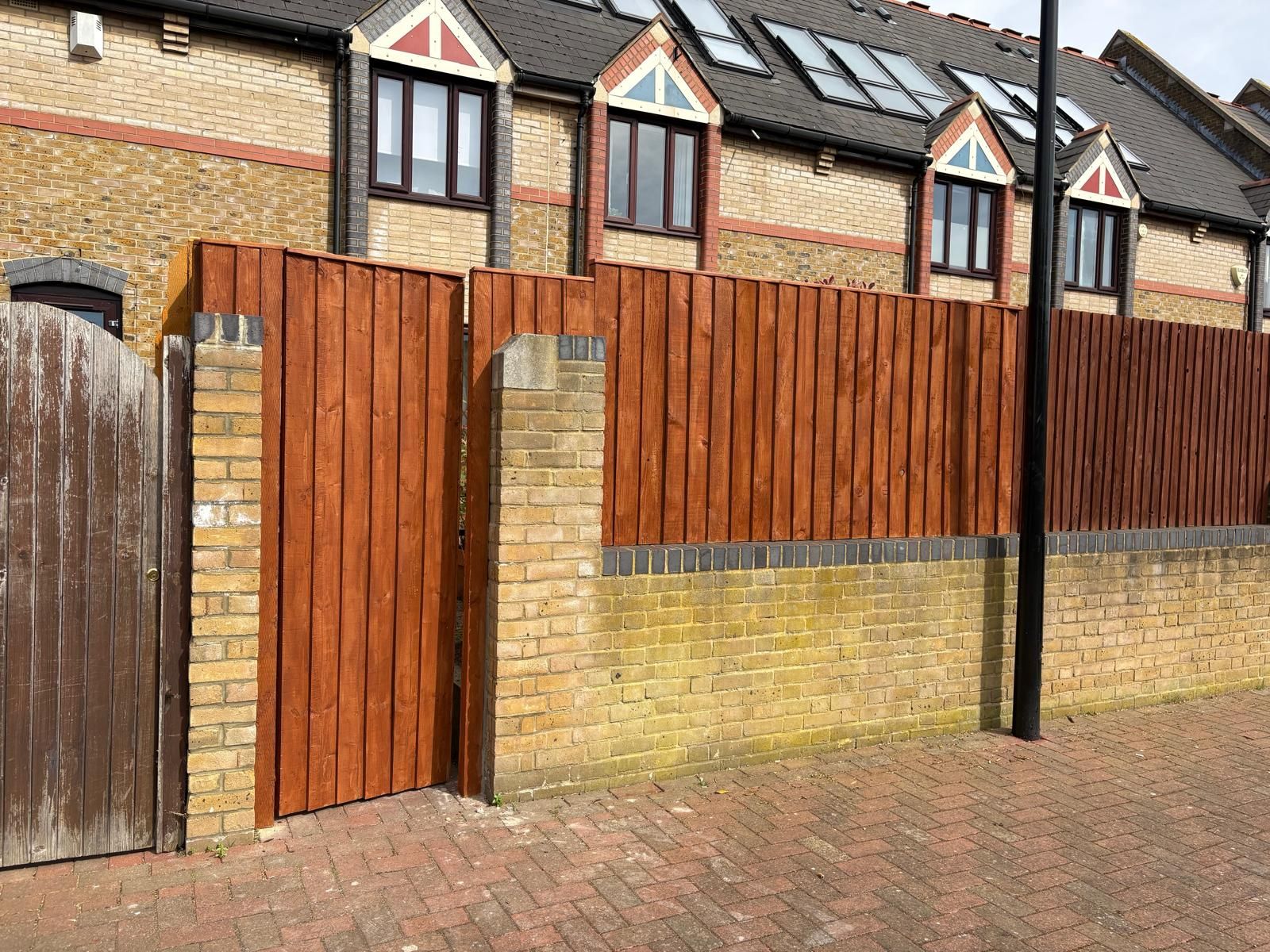 New Fencing