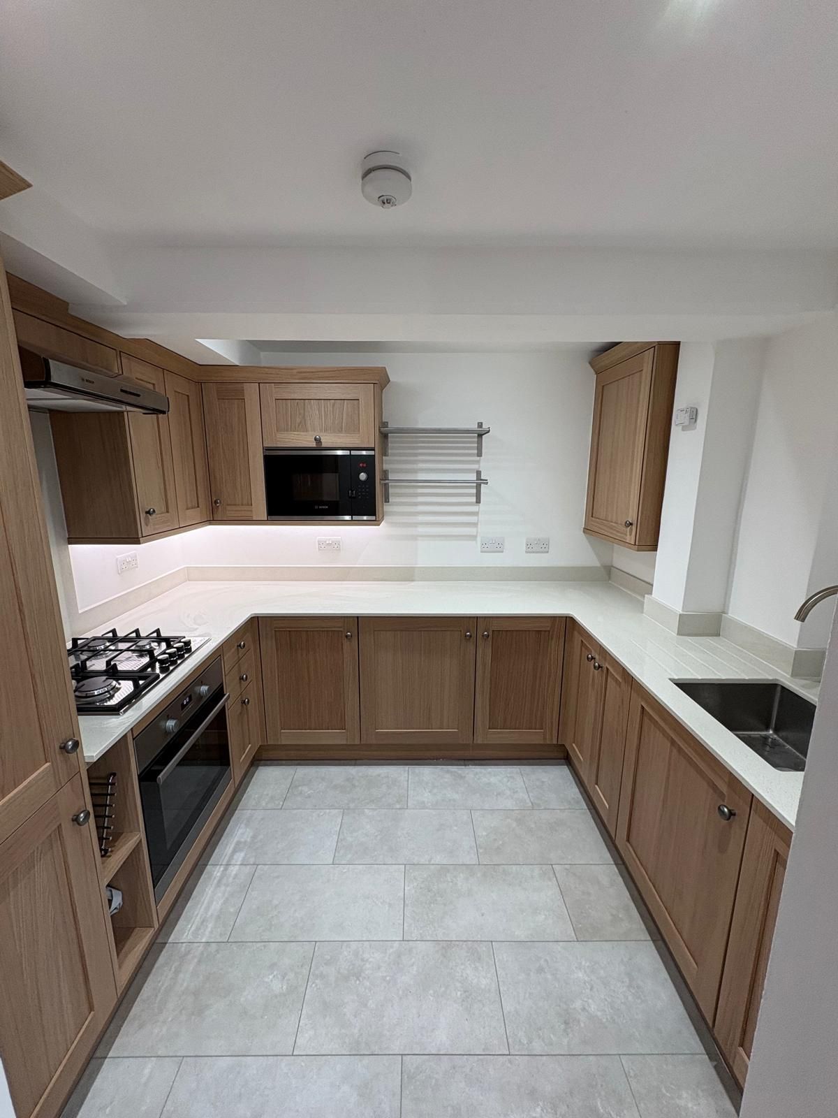 New Kitchen Installation