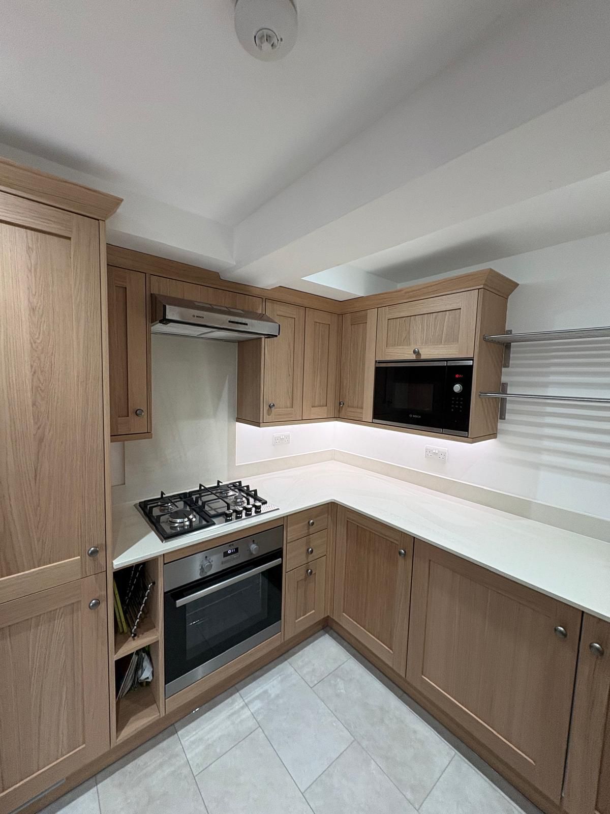 New Kitchen Installation