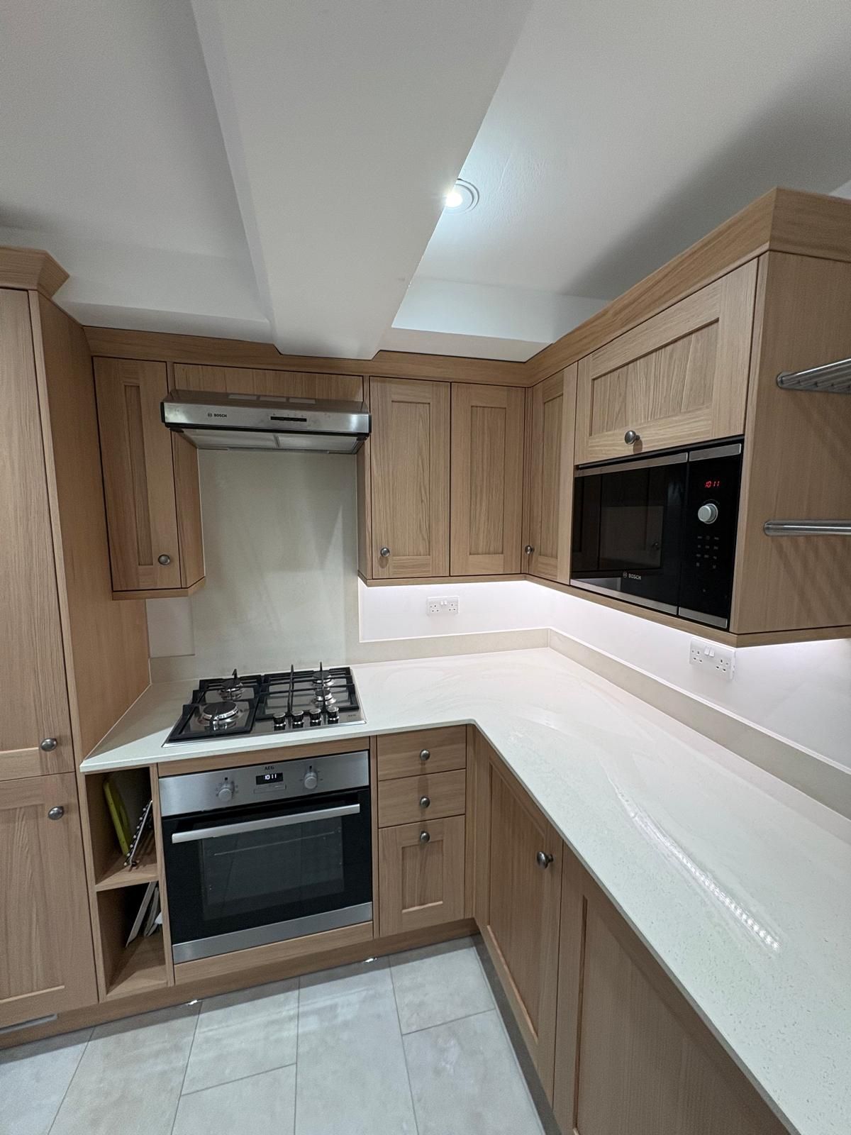 New Kitchen Installation