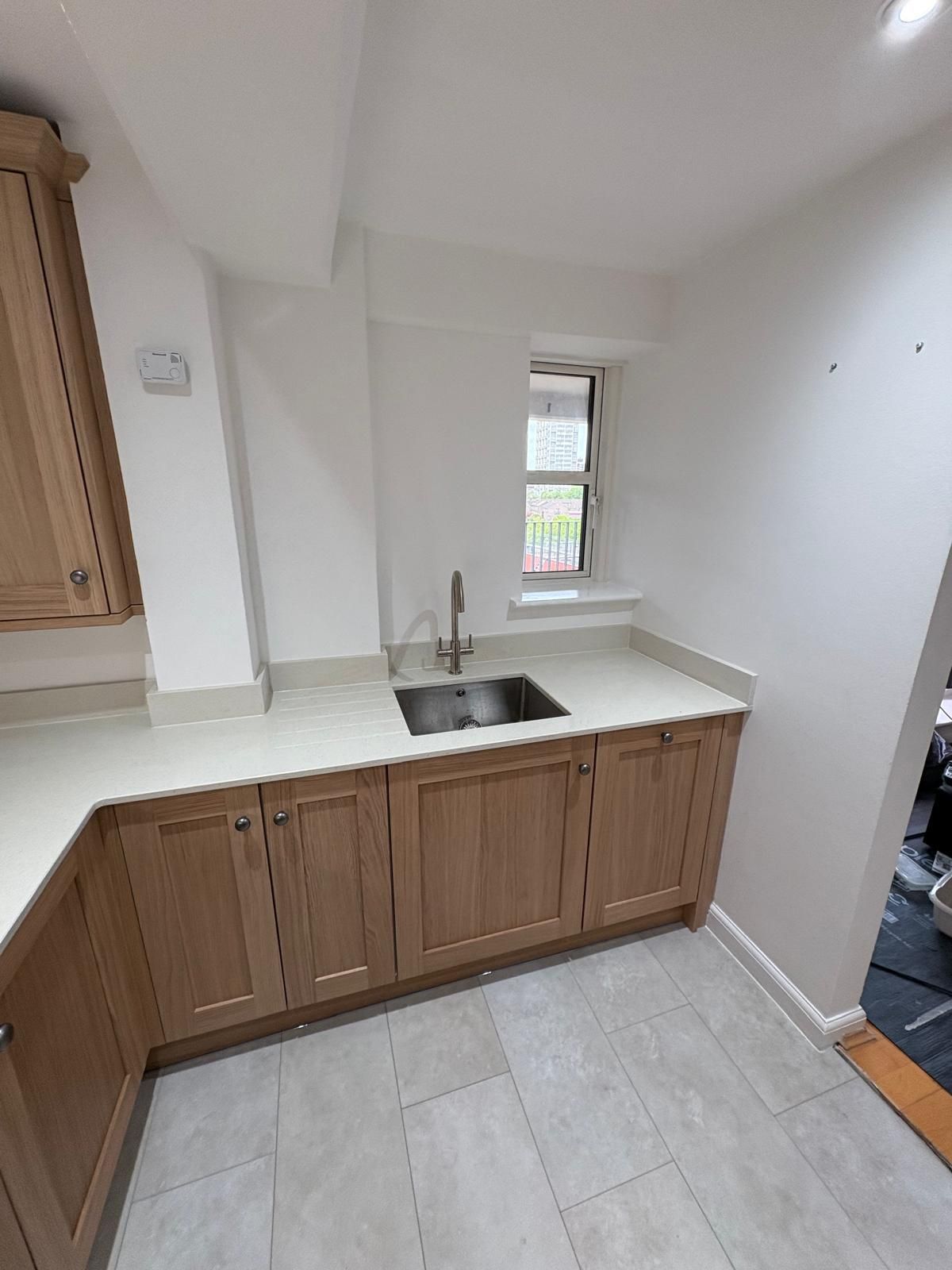 New Kitchen Installation
