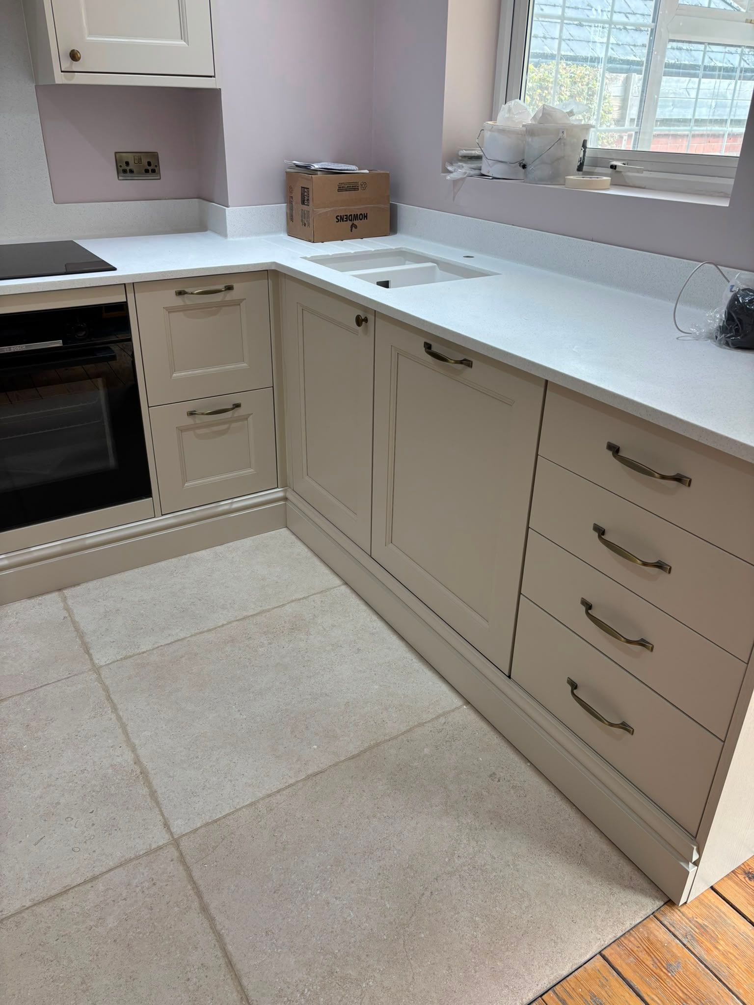 New Kitchen Installation
