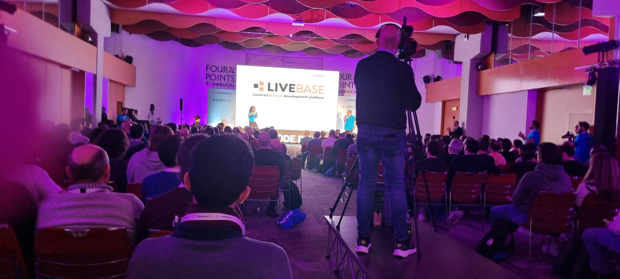 Livebase al Coderful 2025: un successo