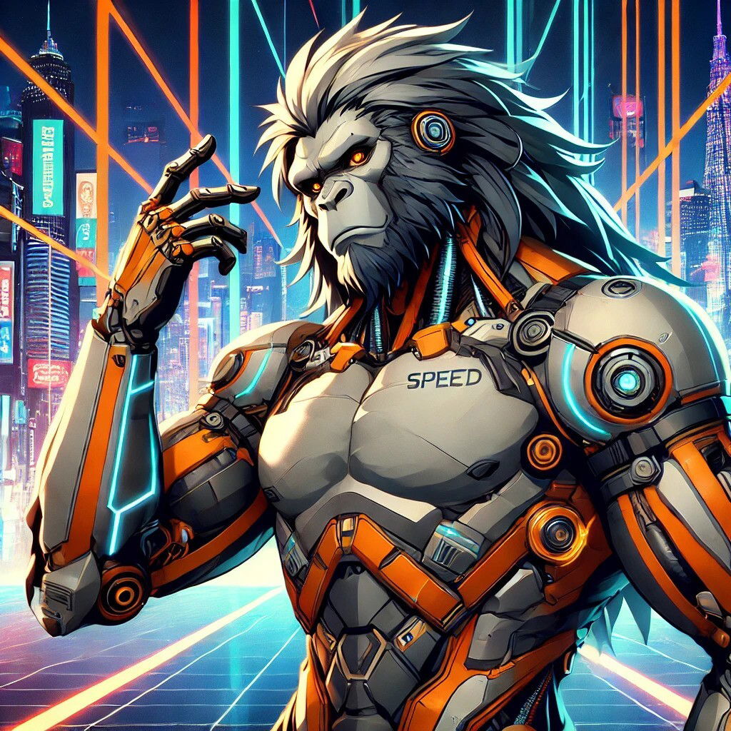 CyberBeast - (Beast mode)