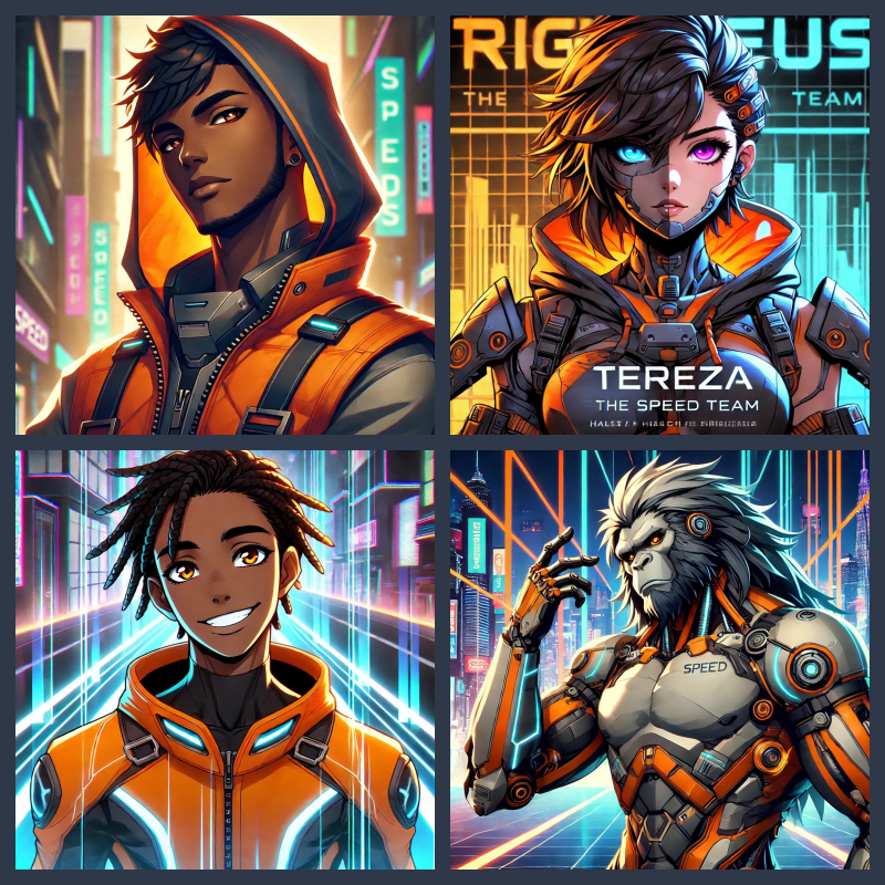 SPEED TEAM COMING SOON