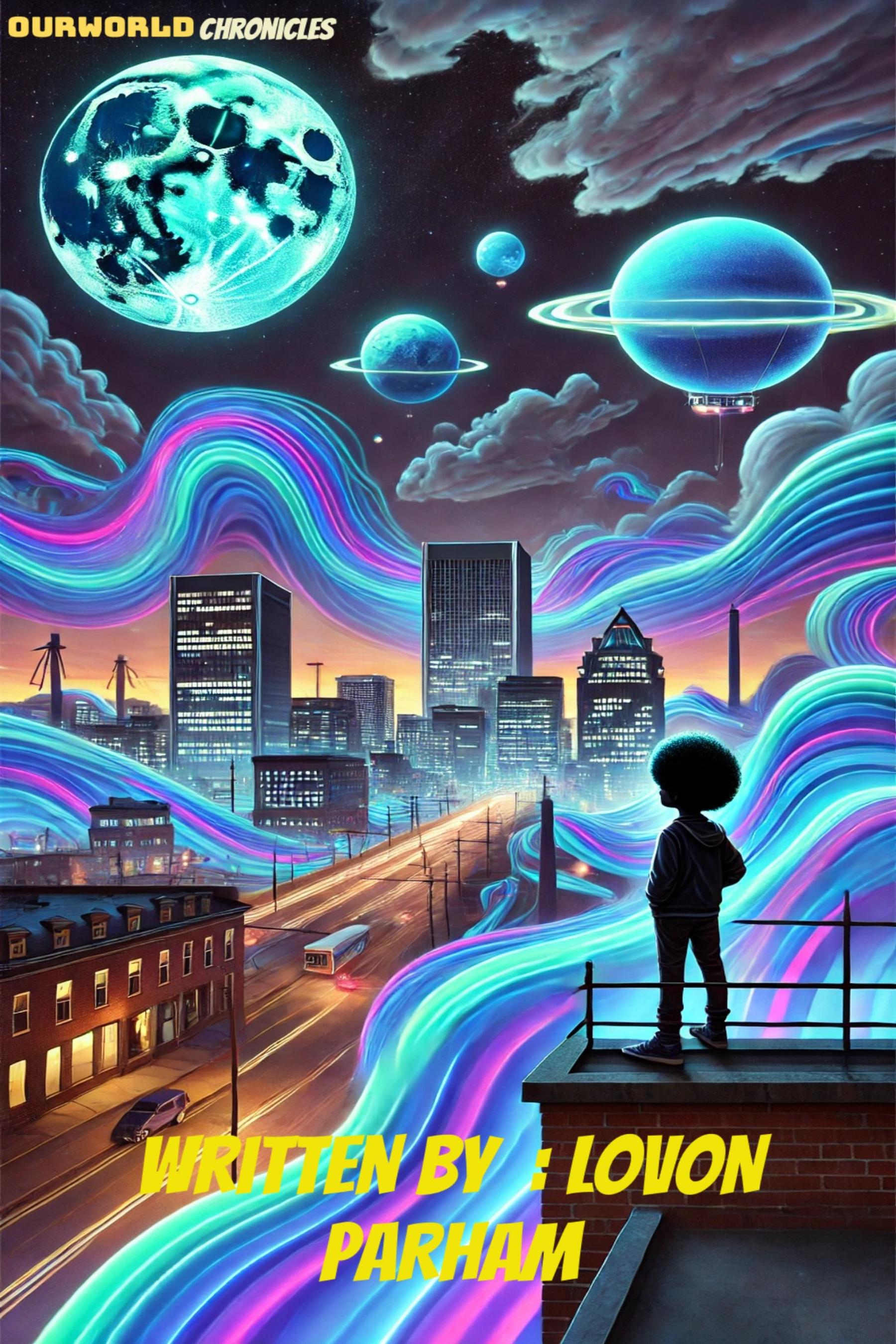 OurWorld Chronicles : By Lovon Parham