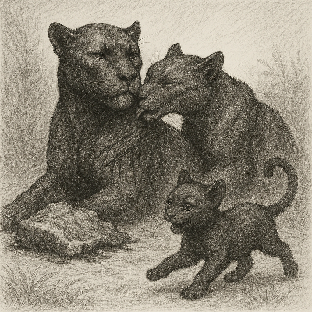 Roars Between Us - Written By : Lovon P.