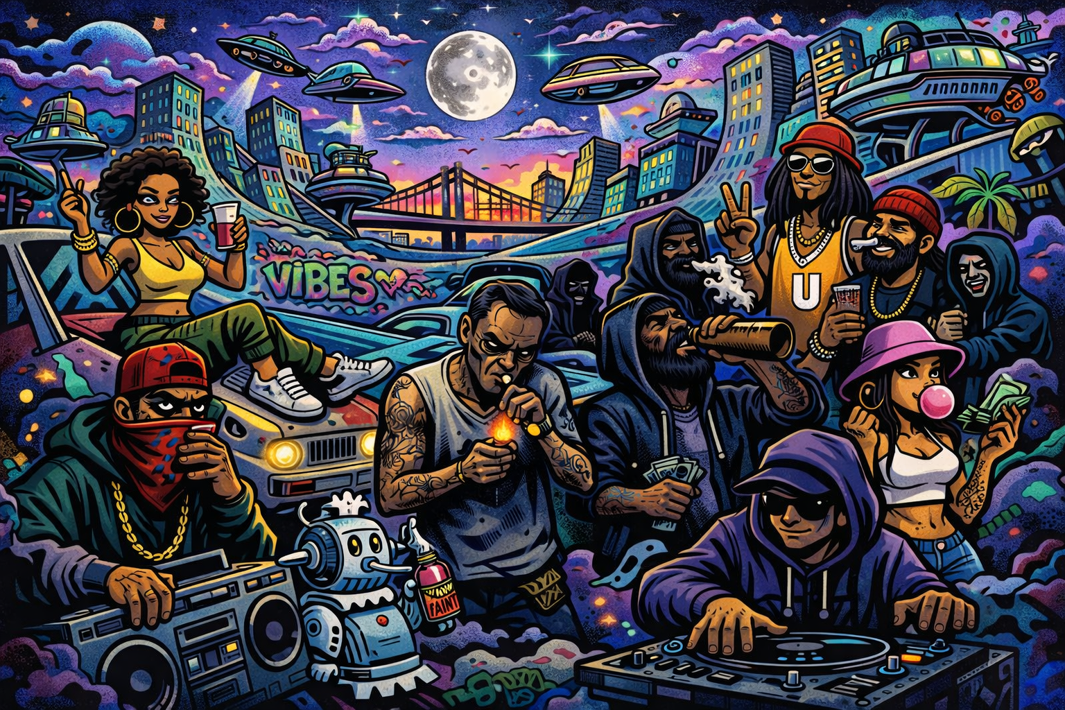 The Night We Took the Sky