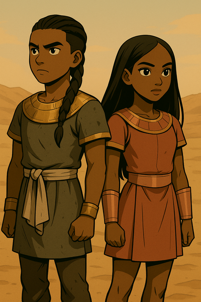 Echoes Of The Desert - Written By Lovon P.