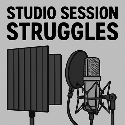 Studio Session Struggles