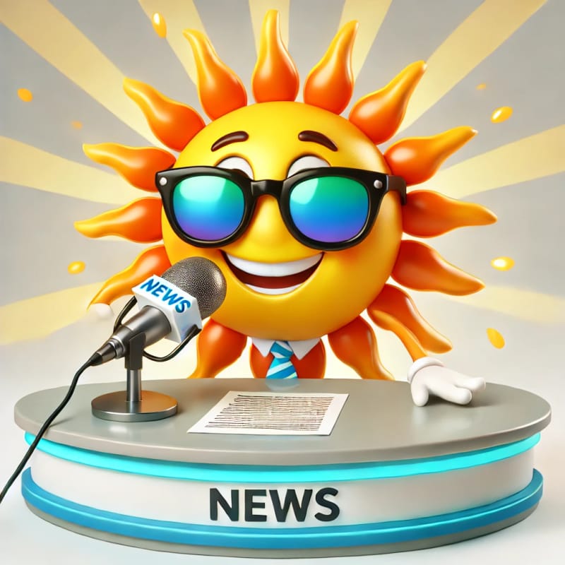 Happy newz of the week