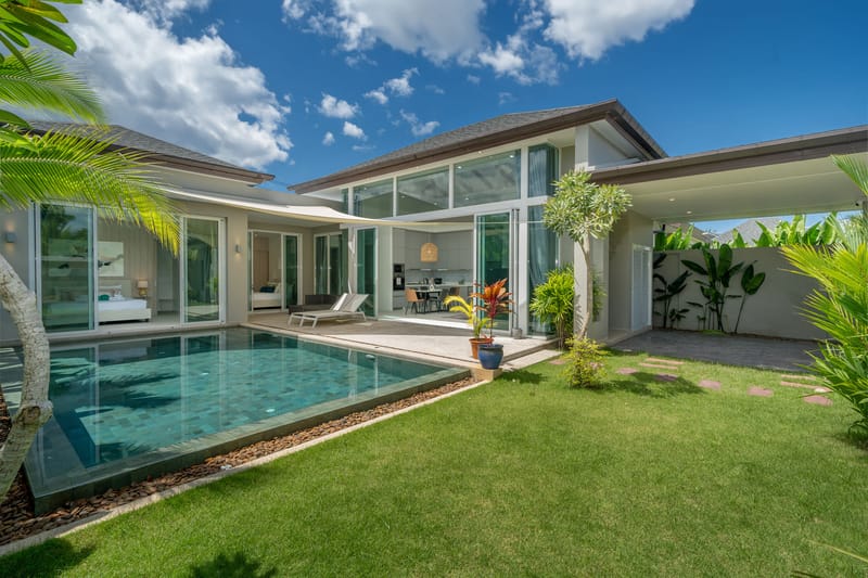 3-bedrooms Pool Villa (Thalang, Phuket)