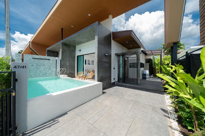 2-Bedrooms Pool Villa (Chalong, Phuket)