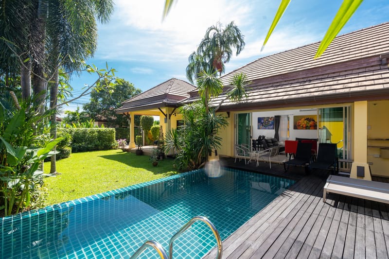 3-Bedrooms Pool Villa (Rawai, Phuket)