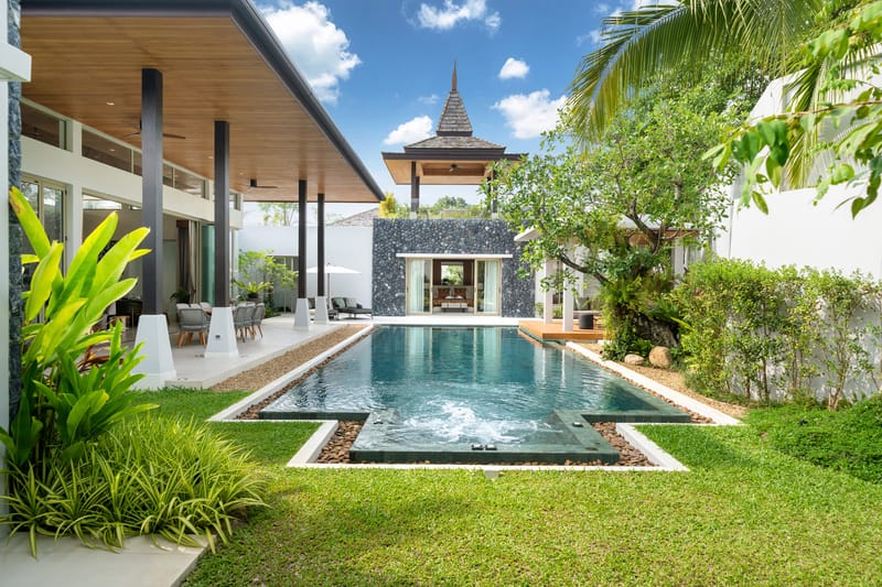 4-Bedrooms Pool Villa (Bangtao, Phuket)