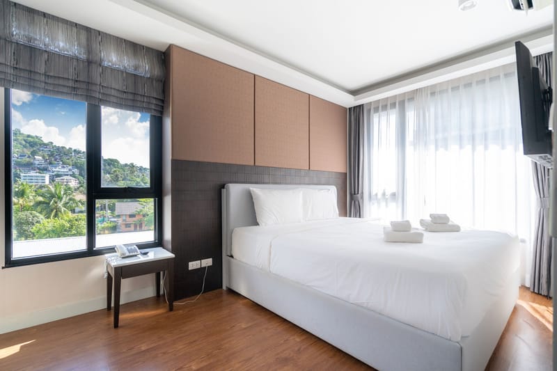 1-Bedroom Apartment (Surin, Phuket)