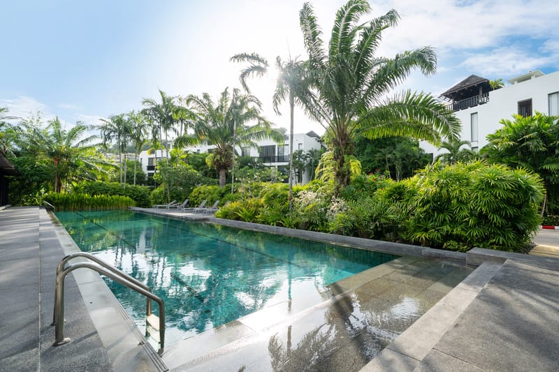 2-bedrooms Apartment (Choerngtalay, Phuket) - Bangtao Beach Garden