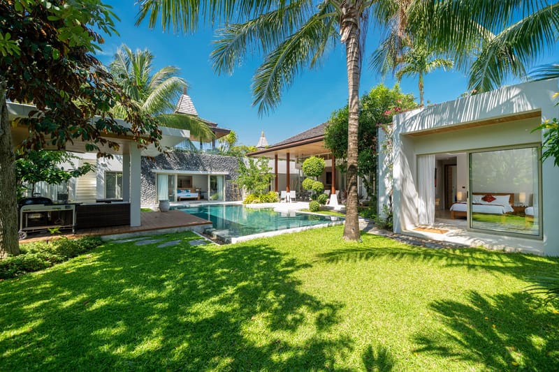 4-Bedrooms Pool Villa (Bangtao, Phuket) - Botanica Bangtao Beach
