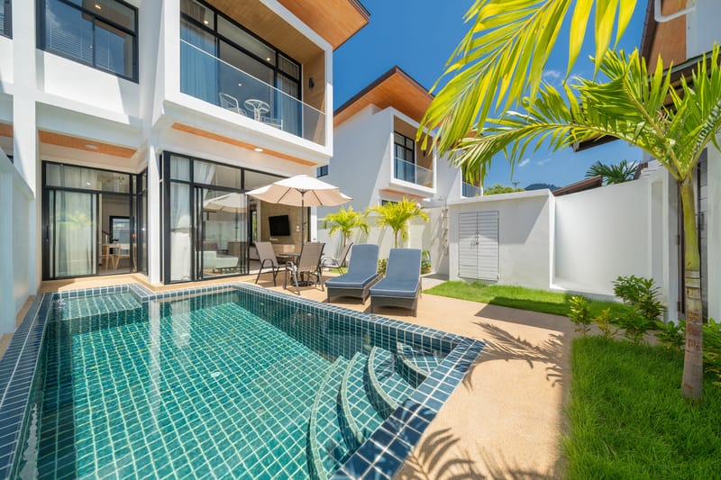 3-bedrooms Pool Villa (Kamala, Phuket) - Goldena Twin