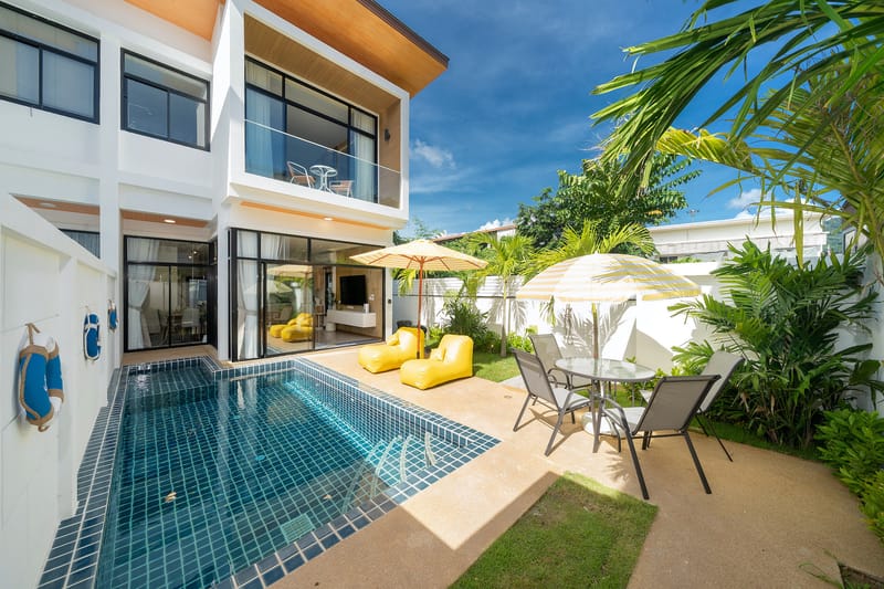 3-bedrooms Pool Villa (Kamala, Phuket) - Goldena Twin
