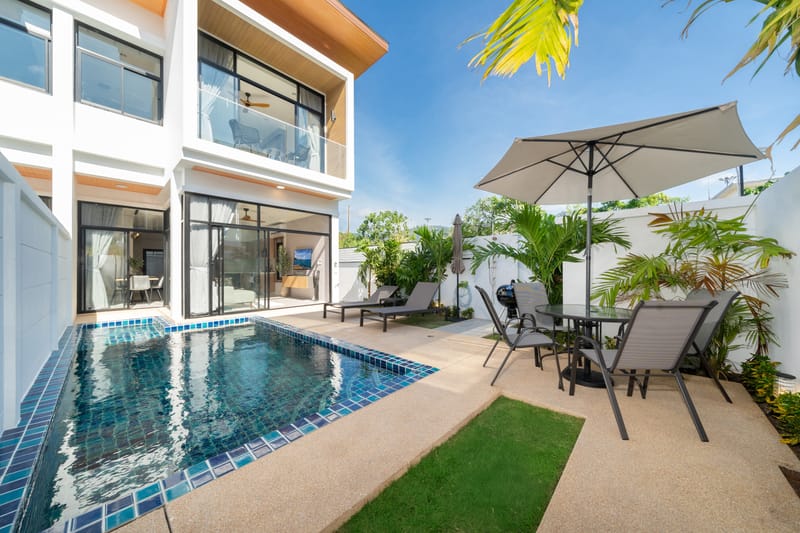3-bedrooms Pool Villa (Kamala, Phuket) - Goldena Twin