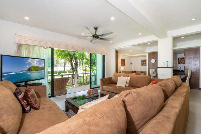 3-Bedrooms Apartment (Nai Harn, Phuket) - The Sands Condominium
