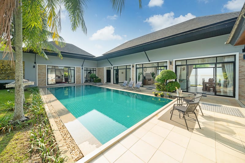4-Bedrooms Pool Villa (Pasak, Phuket) - Bua Sawan