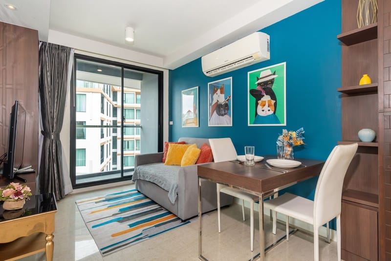 1-Bedroom Apartment (Surin, Phuket) - Aristo Condominium