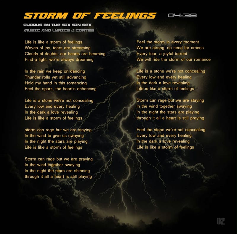 storm of feelings