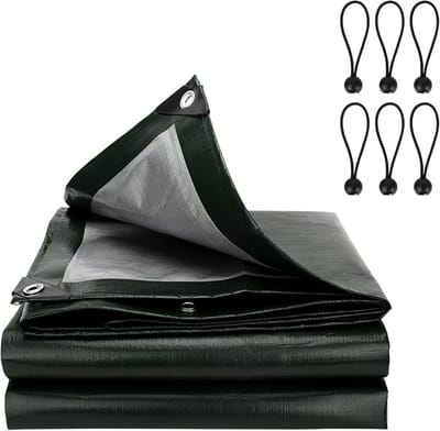 Affordable Garden Makeovers with Tarpaulin Sheet