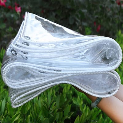 Clear Tarpaulin Sheets: Visibility Meets Protection