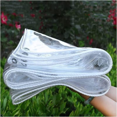 Using Clear Tarpaulin Sheets for Event Backdrops: A Transparent Touch