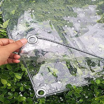 View-Through Tarpaulin Sheets: Versatile and Clear