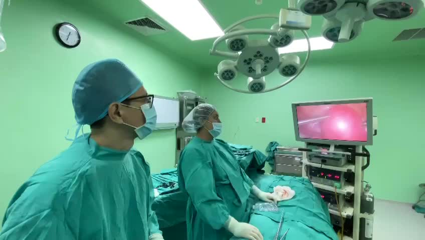 MIOMECTOMÍA POR VIDEO LAPAROSCOPIA
