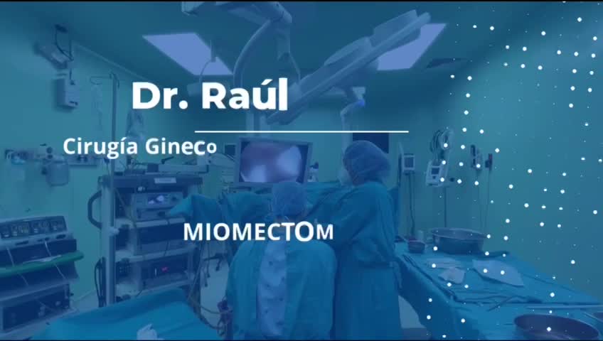 MIOMECTOMIA POR VÍDEO HISTEROSCOPIA