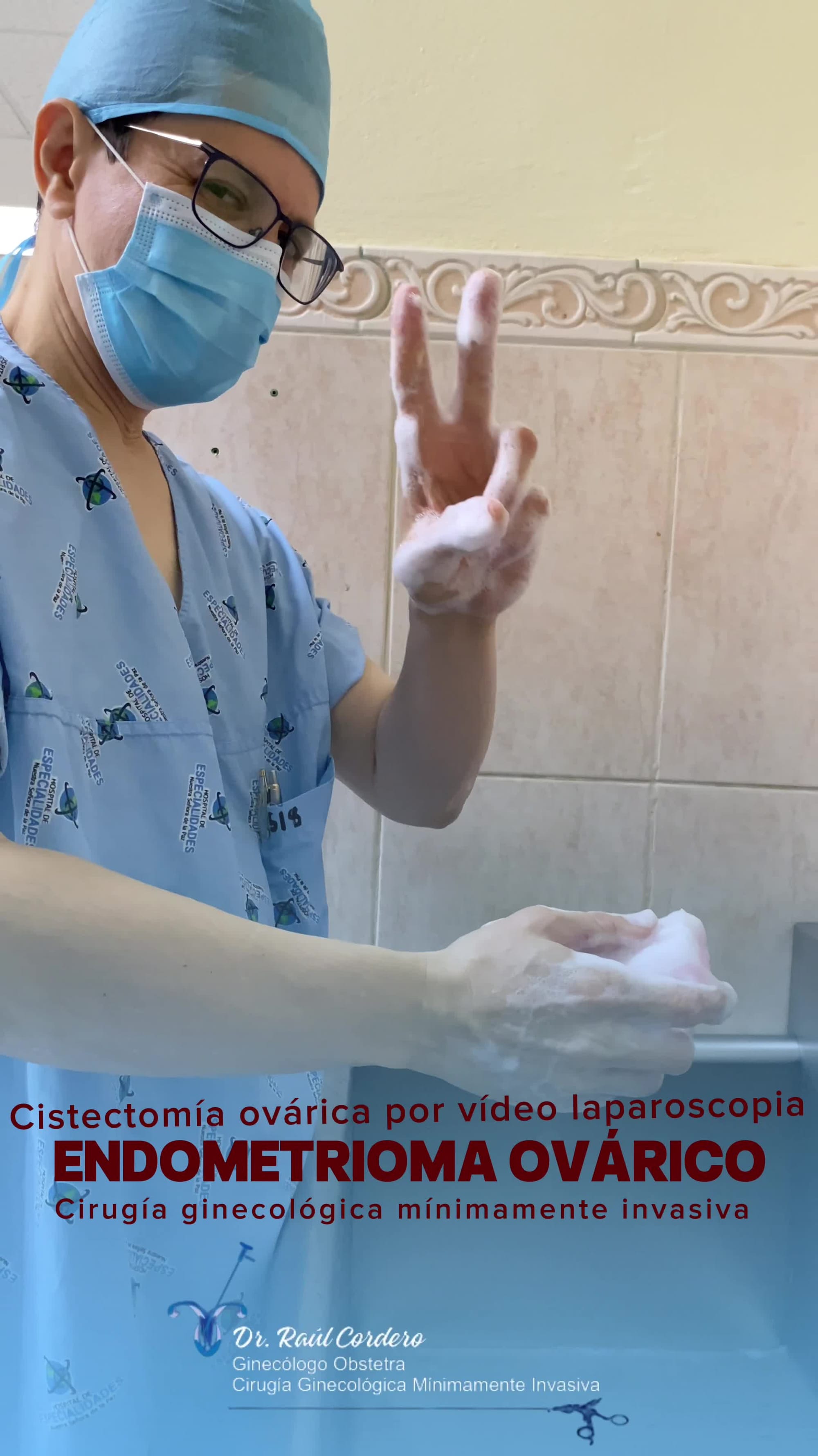 CISTECTOMIA DE OVARIO POR ENDOMETRIOMA