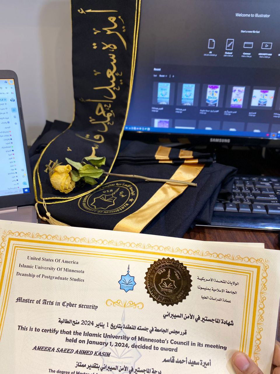 صور الخريجين