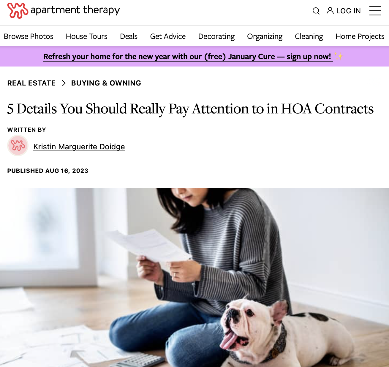 5 Details You Should Really Pay Attention to in HOA Contracts